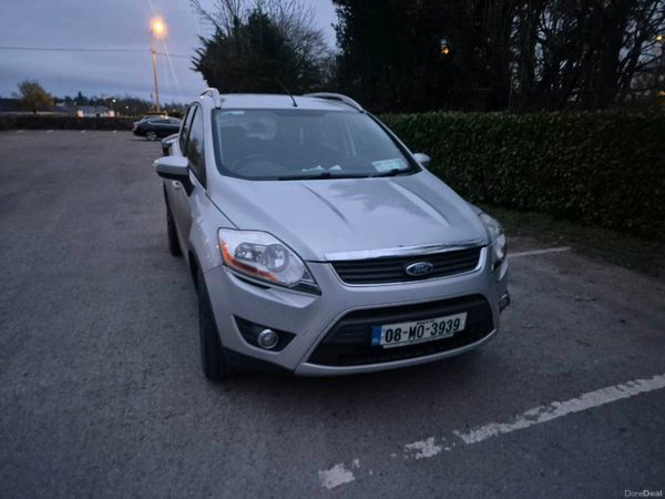 Ford Kuga SUV, Diesel, 2008, Silver