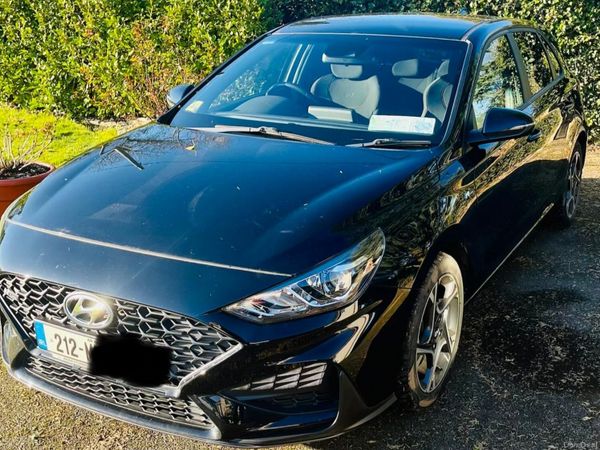 Hyundai i30 Hatchback, Petrol, 2021, Black