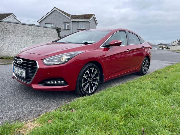 Hyundai i40 Saloon, Diesel, 2018, Red
