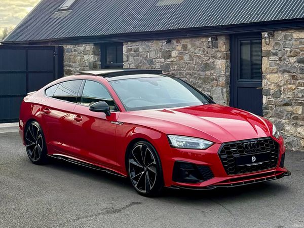 Audi A5 Saloon, Diesel, 2023, Red