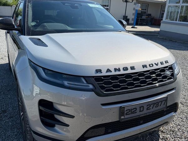 Land Rover Range Rover Evoque SUV, Petrol Plug-in Hybrid, 2021, Silver