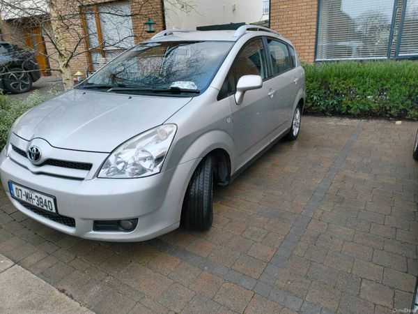 Toyota Corolla Estate/Jeep, Petrol, 2007, Silver