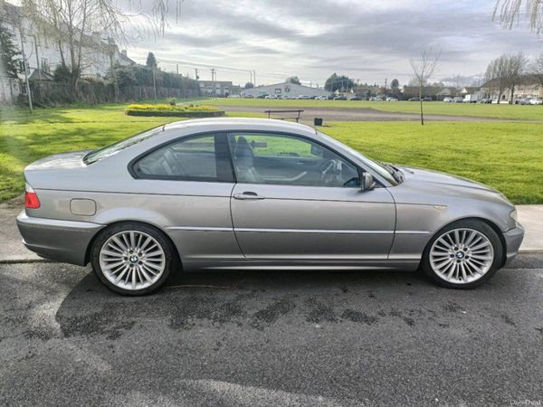 BMW 3-Series Coupe, Diesel, 2006, Grey