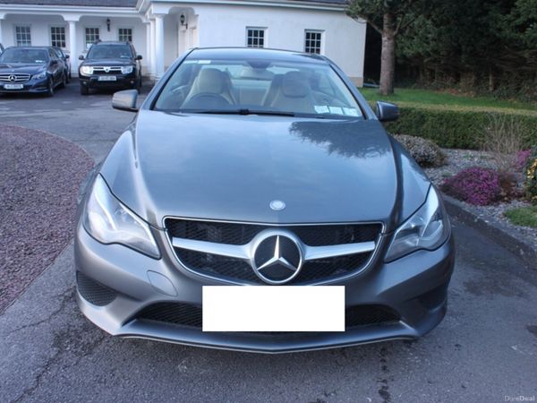 Mercedes-Benz E-Class Coupe, Diesel, 2016, Grey