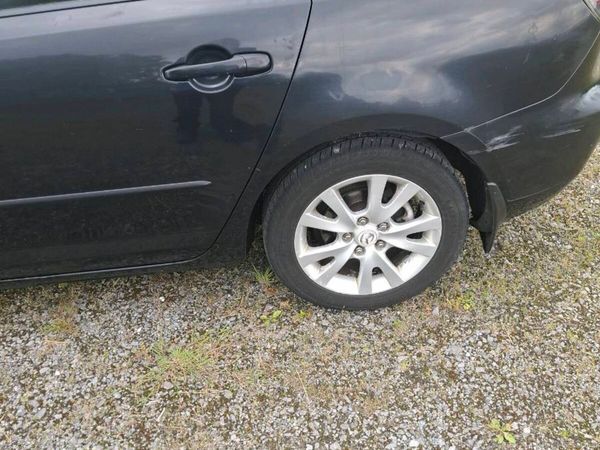 Mazda Mazda3 Saloon, Petrol, 2007, Black