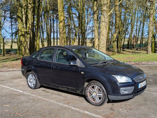 Ford Focus Saloon, Petrol, 2006, Black