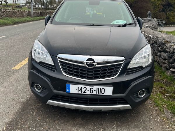 Opel Mokka SUV, Diesel, 2014, Black