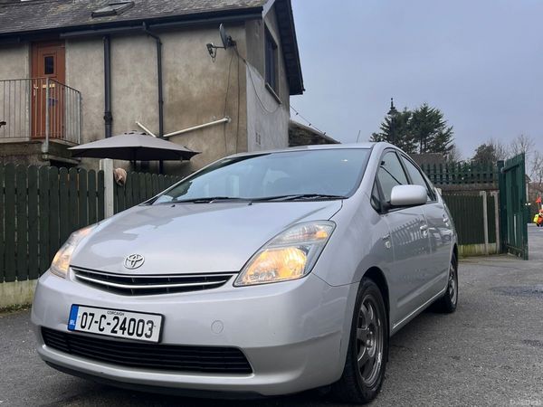 Toyota Prius Hatchback, Petrol Hybrid, 2007, Silver