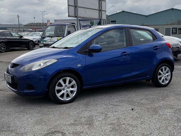Mazda Mazda2 Hatchback, Petrol, 2008, Blue