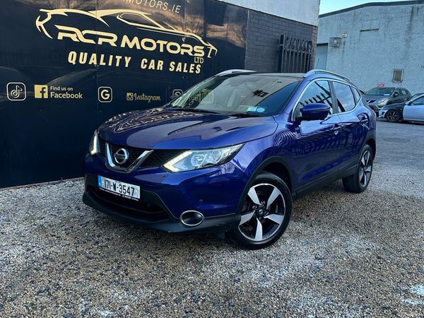 Nissan Qashqai SUV, Diesel, 2017, Blue