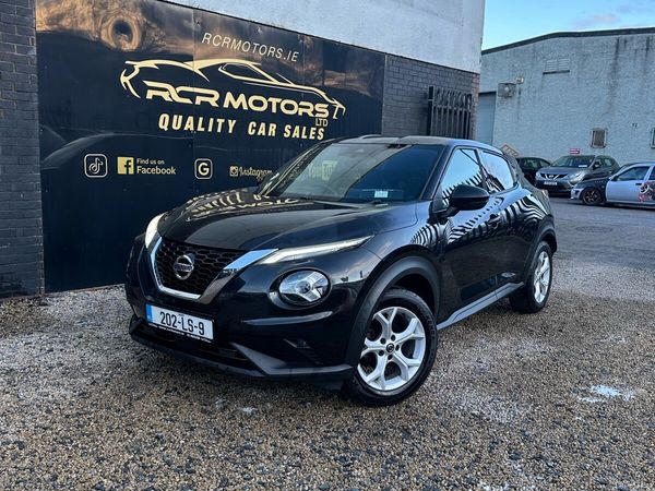 Nissan Juke SUV, Petrol, 2020, Black