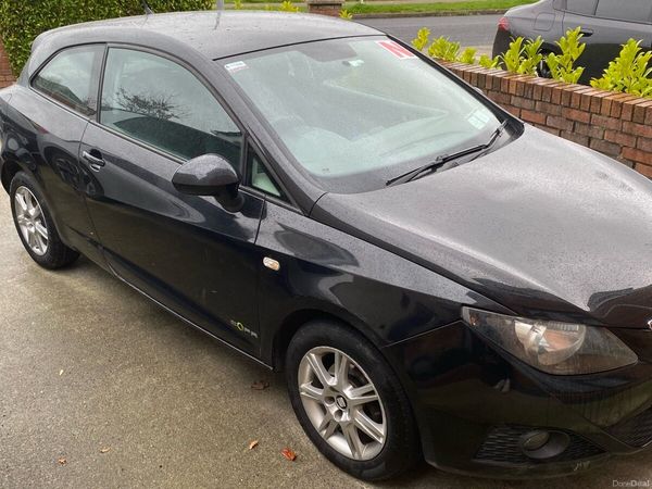 SEAT Ibiza Coupe, Diesel, 2011, Black