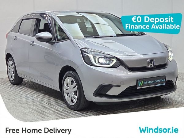 Honda Fit Hatchback, Petrol Hybrid, 2020, Silver