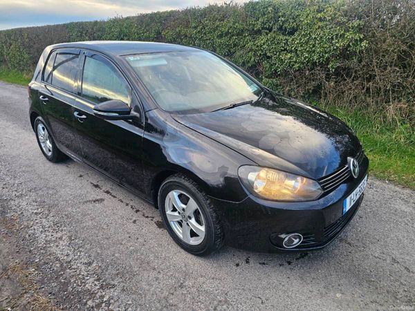Volkswagen Golf Hatchback, Petrol, 2011, Black