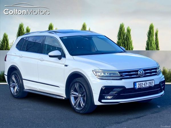 Volkswagen Tiguan Allspace SUV, Diesel, 2020, White