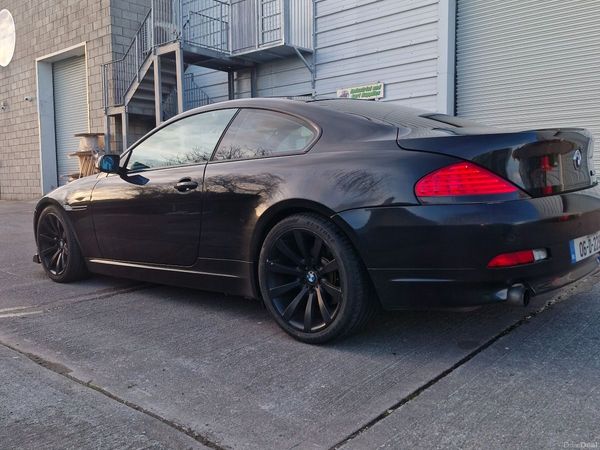 BMW 6-Series Coupe, Petrol, 2006, Black