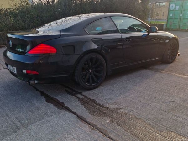 BMW 6-Series Coupe, Petrol, 2006, Black