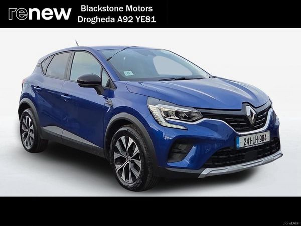 Renault Captur Hatchback, Petrol, 2024, Blue