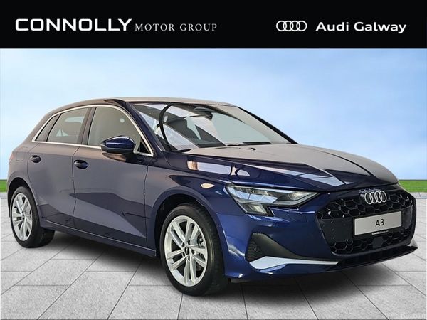 Audi A3 Hatchback, Diesel, 2026, Blue