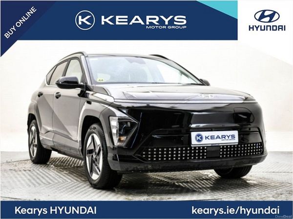 Hyundai KONA SUV, Electric, 2025, Black