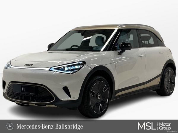 Smart #1 SUV, Electric, 2025, White