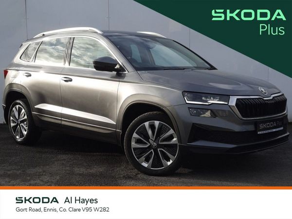 Skoda Karoq SUV, Diesel, 2024, Grey