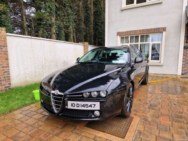 Alfa Romeo 159 Saloon, Diesel, 2010, Black