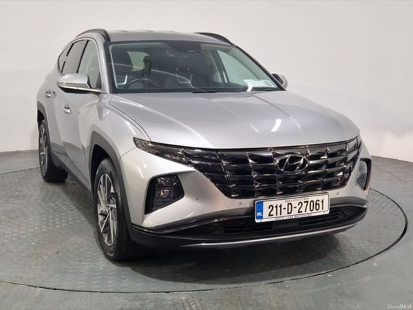Hyundai Tucson SUV, Diesel, 2021, Grey