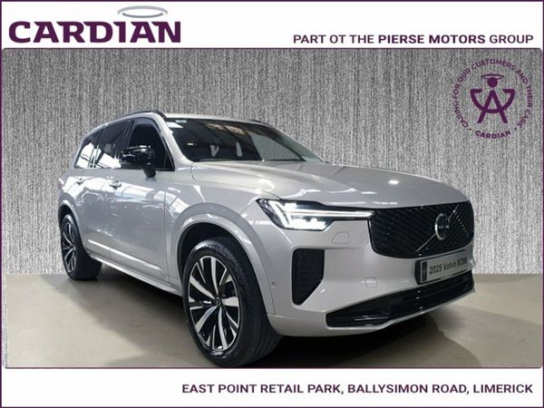 Volvo XC90 SUV, Petrol Hybrid, 2025, Silver