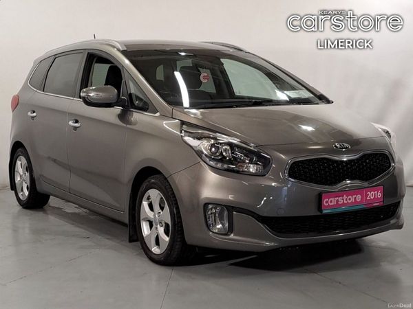 Kia Carens MPV, Diesel, 2016, Silver