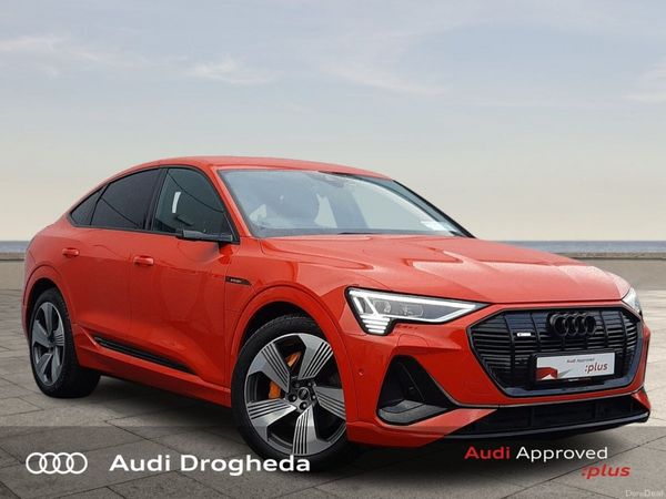 Audi e-tron Hatchback, Electric, 2022, Red