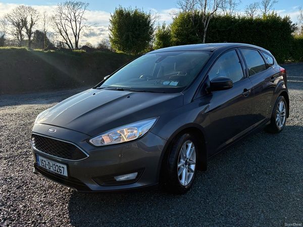 Ford Focus Hatchback, Diesel, 2015, Grey