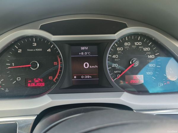 Audi A6 Saloon, Diesel, 2010, Black