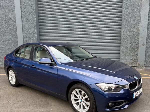 BMW 3-Series Saloon, Diesel, 2016, Blue