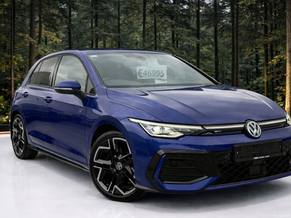 Volkswagen Golf Hatchback, Diesel, 2025, Blue