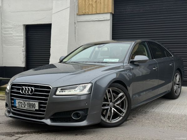 Audi A8 Saloon, Diesel, 2017, Grey
