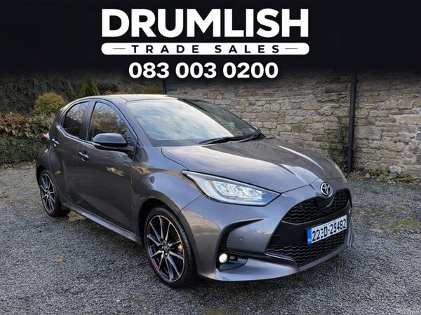 Toyota GR Yaris Hatchback, Petrol Hybrid, 2022, Grey