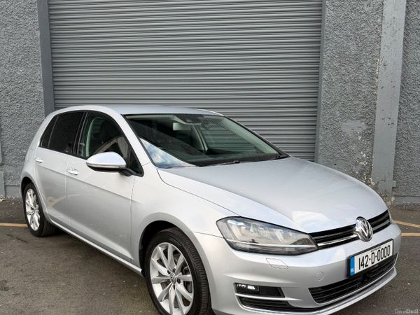 Volkswagen Golf Hatchback, Petrol, 2014, Silver