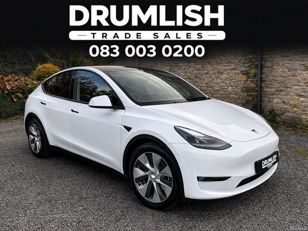 Tesla Model Y SUV, Electric, 2022, White