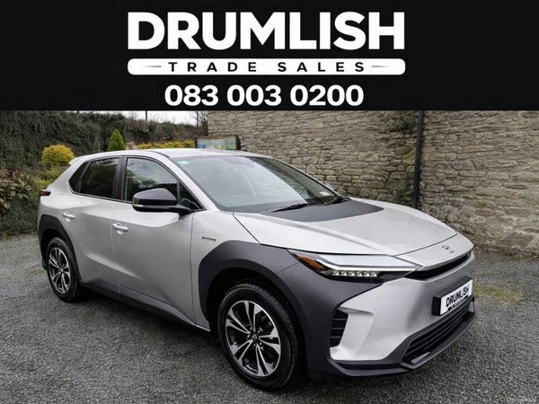 Toyota bZ4X Estate/Jeep, Electric, 2023, Grey
