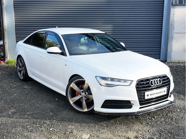 Audi A6 Saloon, Diesel, 2015, White