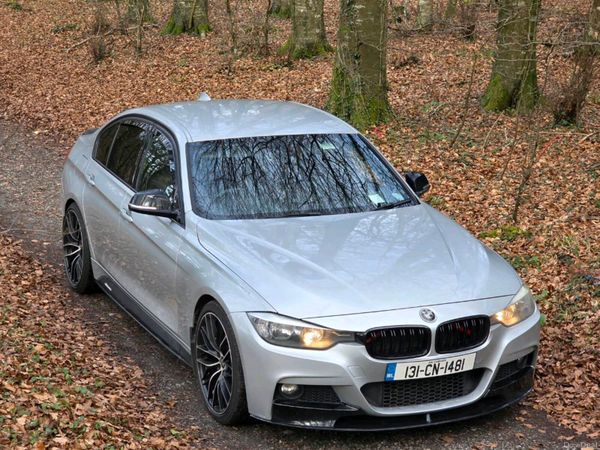 BMW 3-Series Saloon, Diesel, 2013, Silver