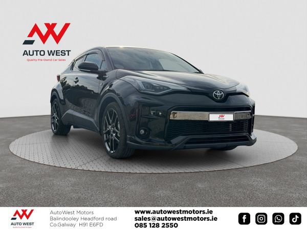 Toyota C-HR Hatchback, Petrol, 2019, Black