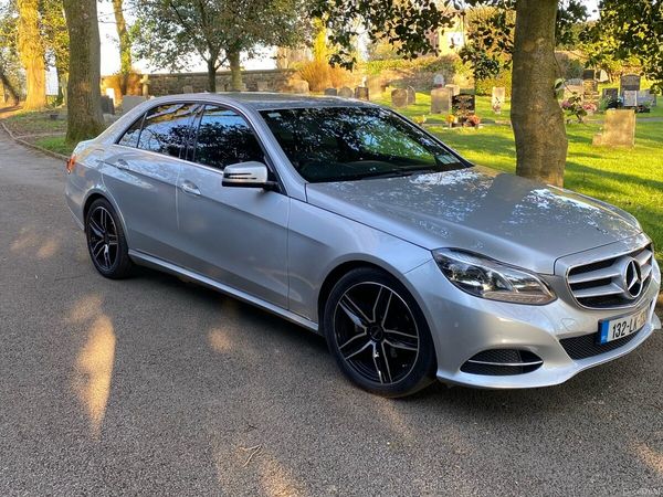 Mercedes-Benz E-Class Saloon, Diesel, 2013, Silver