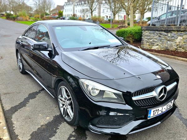 Mercedes-Benz CLA Saloon, Diesel, 2017, Black