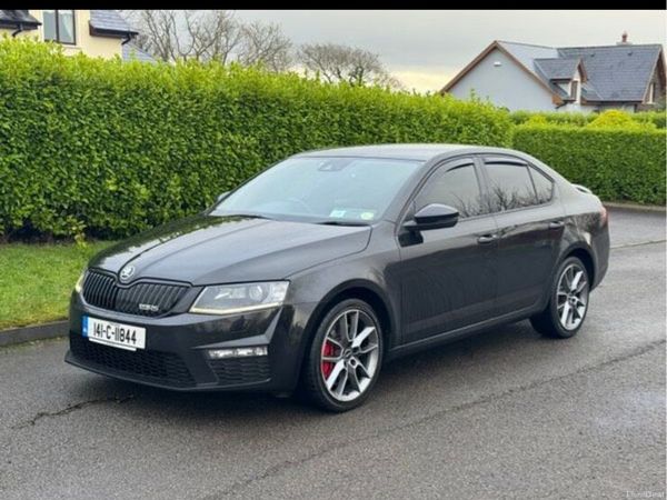 Skoda Octavia Hatchback, Diesel, 2014, Black
