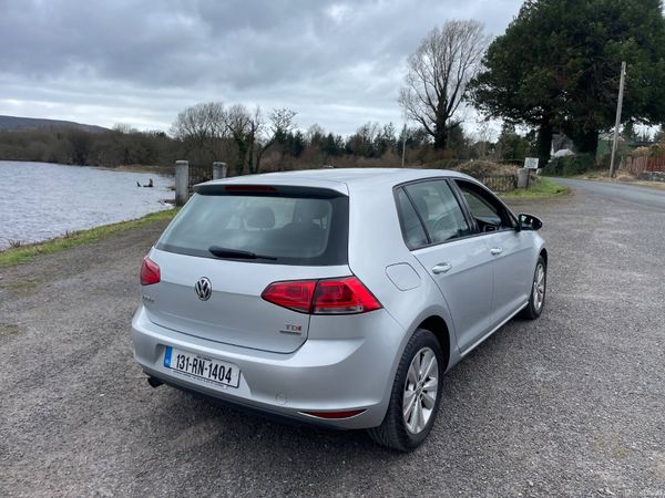 Volkswagen Golf Hatchback, Diesel, 2013, Silver