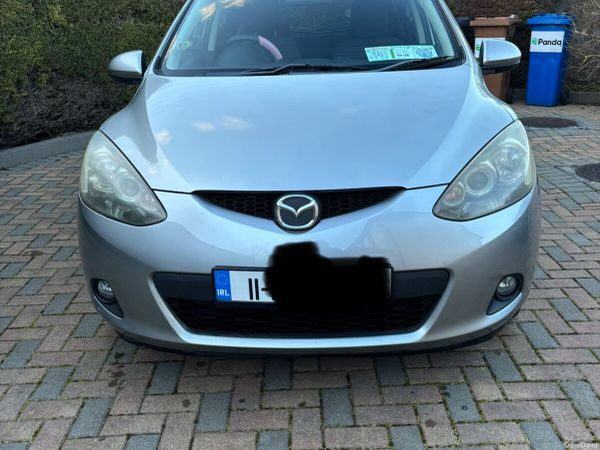 Mazda Demio MPV, Petrol, 2011, Silver