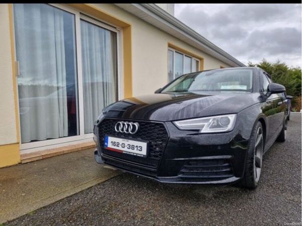 Audi A4 Saloon, Diesel, 2016, Black