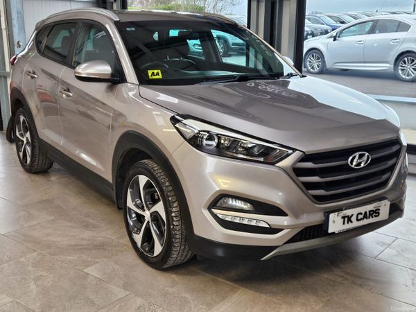 Hyundai Tucson SUV, Diesel, 2018, White